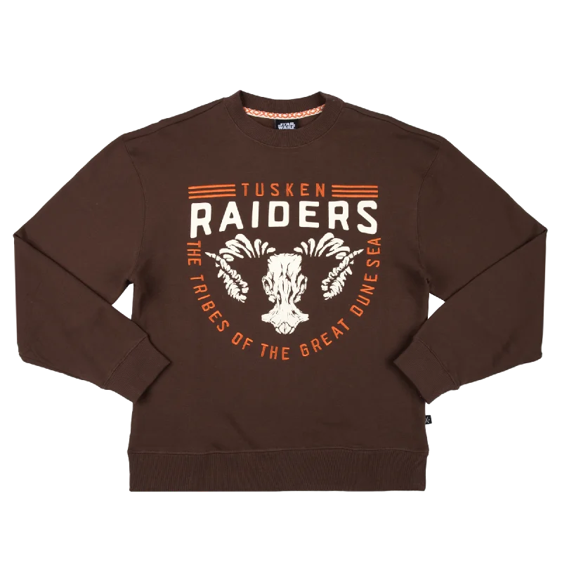 Shop men’s fashion for less – prices slashed on select items. Tusken Raiders Brown Crew Neck Sweatshirt Shop men’s fashion for less – prices slashed on select items. Tusken Raiders Brown Crew Neck Sweatshirt