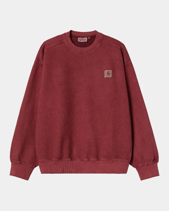 Seasonal sale  Vista Sweatshirt | Scarlet