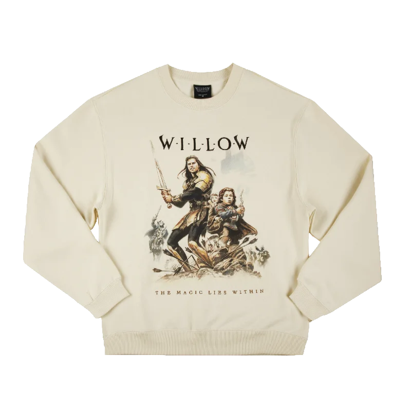 End-of-season sale – men’s clothing essentials up to 60% off! Willow Hero Poster Crew Neck Sweatshirt End-of-season sale – men’s clothing essentials up to 60% off! Willow Hero Poster Crew Neck Sweatshirt