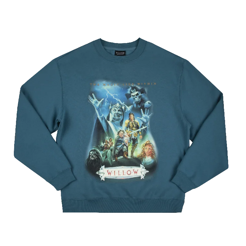 Men’s clothing at unbeatable prices – shop the sale today! Willow Movie Poster Blue Crew Neck Sweatshirt Men’s clothing at unbeatable prices – shop the sale today! Willow Movie Poster Blue Crew Neck Sweatshirt
