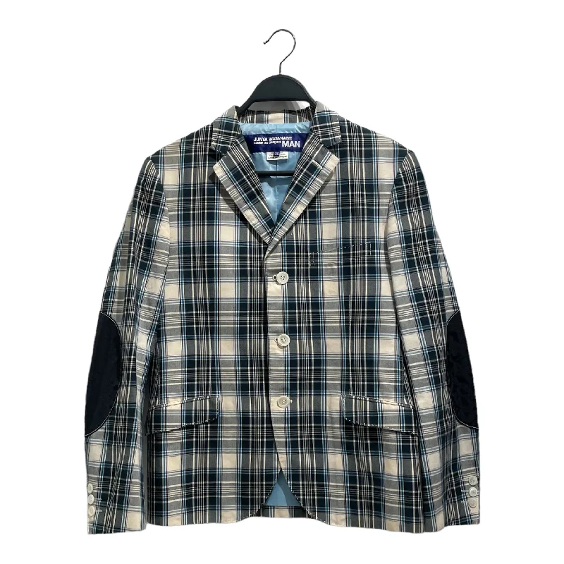 Affordable clothing for men and women – Shop today for big savings.  JUNYA WATANABE COMME des GARCONS MAN///Tailored Jkt/XS/Cotton/NVY/Plaid/M [Designers] Essentials/