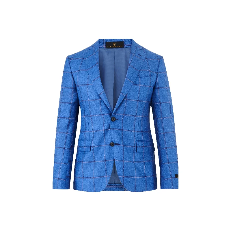 Get ready for the season with exclusive savings on trendy clothes. True Blue Windowpane Sport Coat Get ready for the season with exclusive savings on trendy clothes. True Blue Windowpane Sport Coat