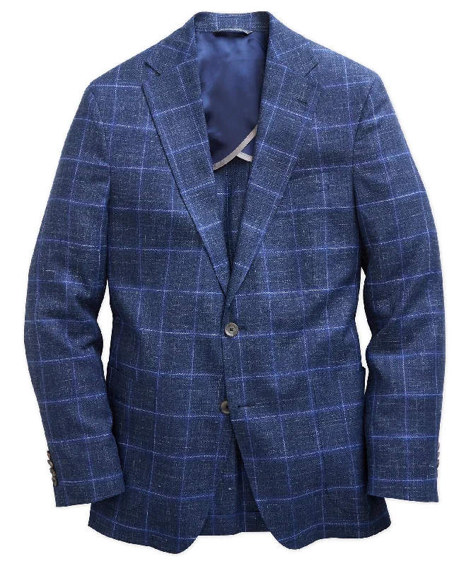 Best clothing deals . – Save up to 70% on trendy styles.  Wool-Silk-Linen Plaid Sport Coat