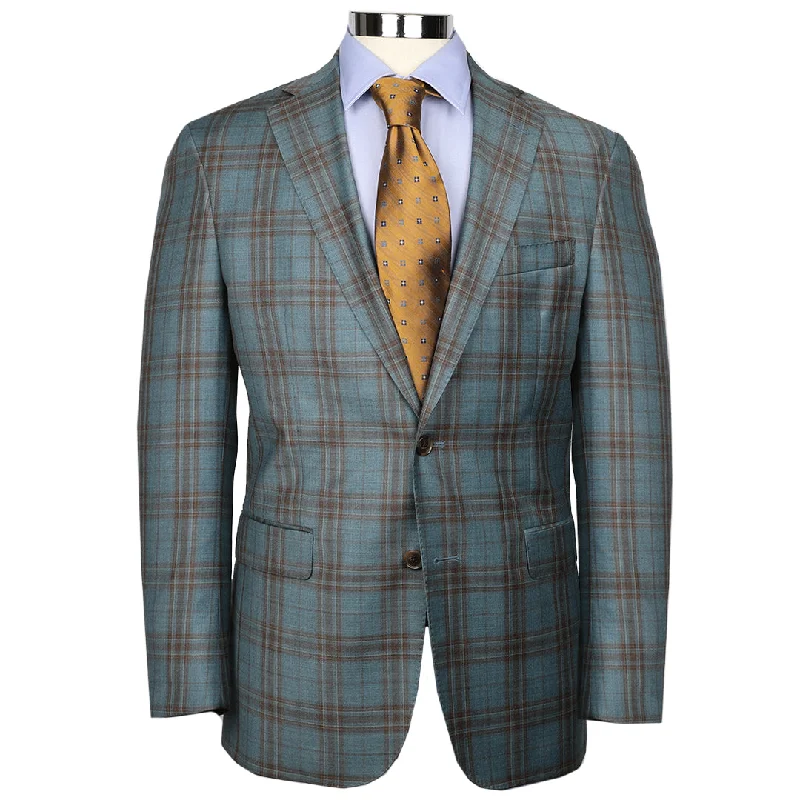 Shop clothing essentials at a fraction of the price – Audubon Azure with Brown Check Sport Coat Shop clothing essentials at a fraction of the price – Audubon Azure with Brown Check Sport Coat