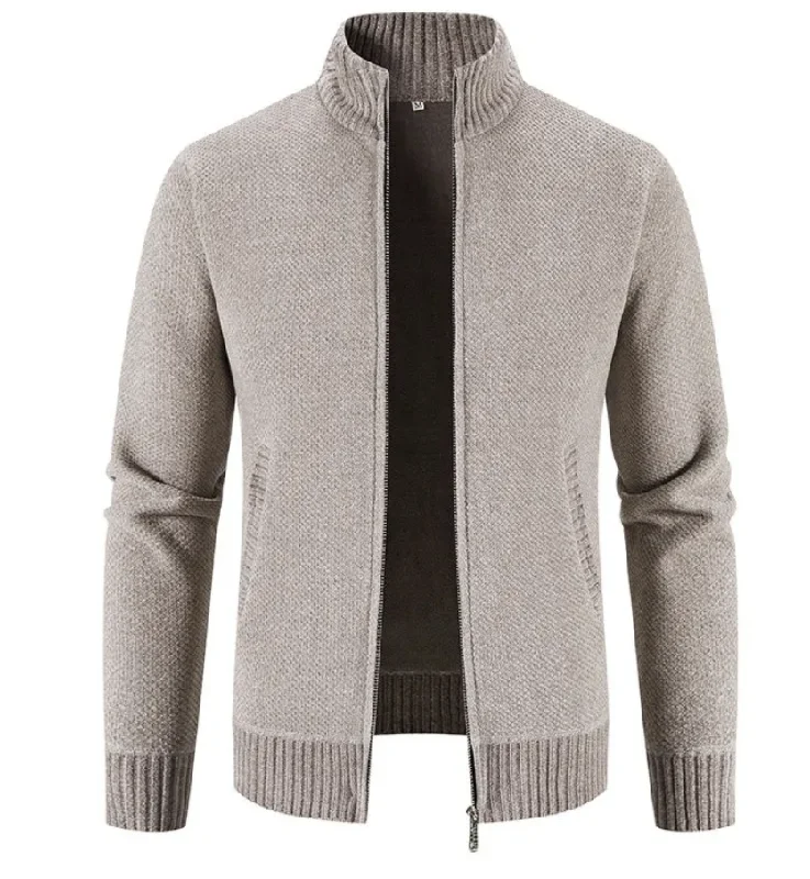 Top-rated clothing on sale – Shop now and get up to 80% off! Autumn Mens Fleece Cardigan Knitted Sweatercoat Top-rated clothing on sale – Shop now and get up to 80% off! Autumn Mens Fleece Cardigan Knitted Sweatercoat