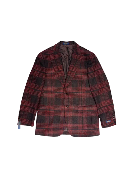Shop our men's clothing collection for the best prices of the season. Bellucci B763 Sandro Plaid Blazer Red/Black Shop our men's clothing collection for the best prices of the season. Bellucci B763 Sandro Plaid Blazer Red/Black