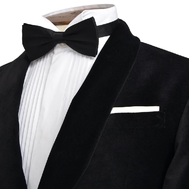 Huge deals on men’s clothing – Limited-time only!  Black Velvet Jacket