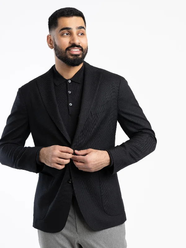 Shop the latest men's clothing trends at a fraction of the price. Black Wool K-Jacket Shop the latest men's clothing trends at a fraction of the price. Black Wool K-Jacket