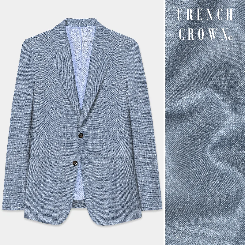 Look your best with exclusive savings on men’s fashion. Bluish Wool Rich Single Breasted Blazer Look your best with exclusive savings on men’s fashion. Bluish Wool Rich Single Breasted Blazer