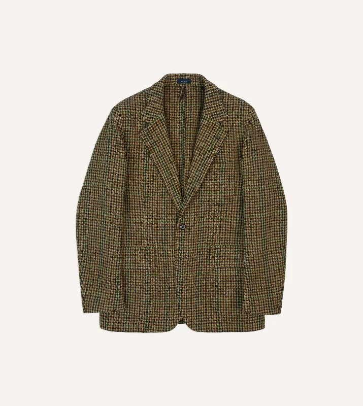 Save more with bundle deals on men’s fashion items. Brown and Green Check Tweed Games Blazer Mk. VII Save more with bundle deals on men’s fashion items. Brown and Green Check Tweed Games Blazer Mk. VII