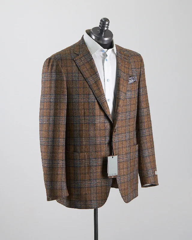 – Shop now and save big.  Wool & Silk Elegant Plaid Soft Constructed 'Kei' Jacket