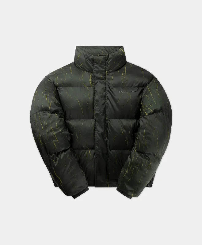 Big discounts – don’t miss out!  Cardamom Green Renako Puffer Jacket
