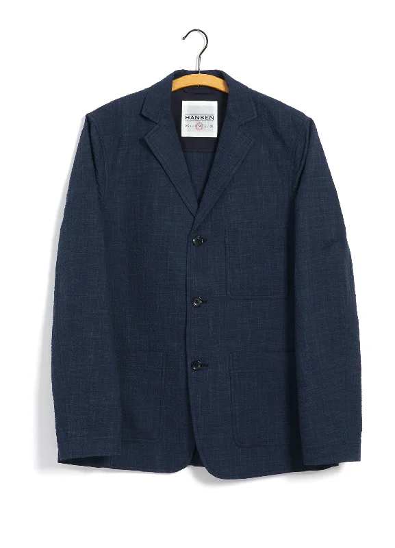 Bundle and save: Shop men’s fashion and enjoy exclusive discounts. CHARLIE | Easy Three Button Blazer | Crinkle Blue Bundle and save: Shop men’s fashion and enjoy exclusive discounts. CHARLIE | Easy Three Button Blazer | Crinkle Blue