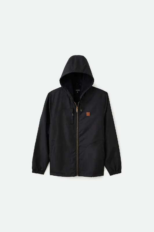 Upgrade your wardrobe with stylish clothing at discounted prices. Claxton Beta Jacket - Black Upgrade your wardrobe with stylish clothing at discounted prices. Claxton Beta Jacket - Black