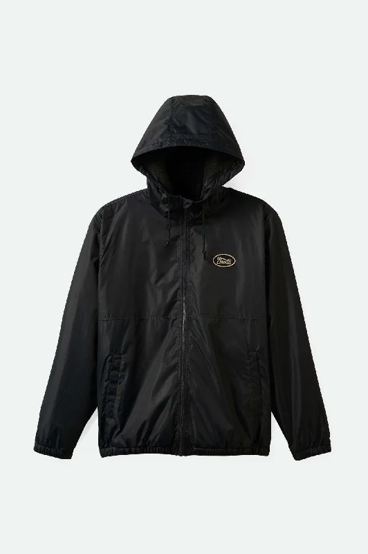 Get 20% off your first order of men’s fashion.  Claxton Parsons Arctic Fleece Lined Jacket - Black