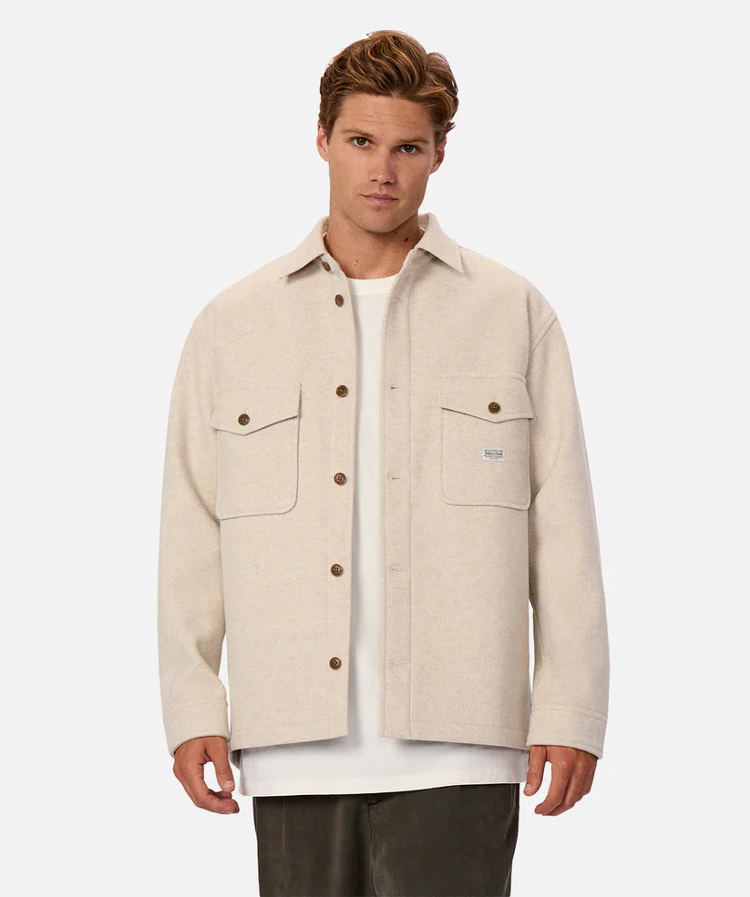 Don’t wait – Shop now for limited-time discounts on trendy clothing.  The New Coleman Jacket - Oatmeal Melange