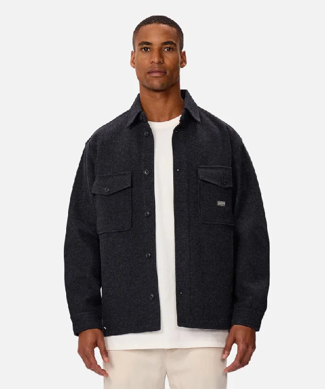 Shop the latest men’s styles at unbelievable prices.  Industrie - The New Coleman Jacket - Dark Navy Melange