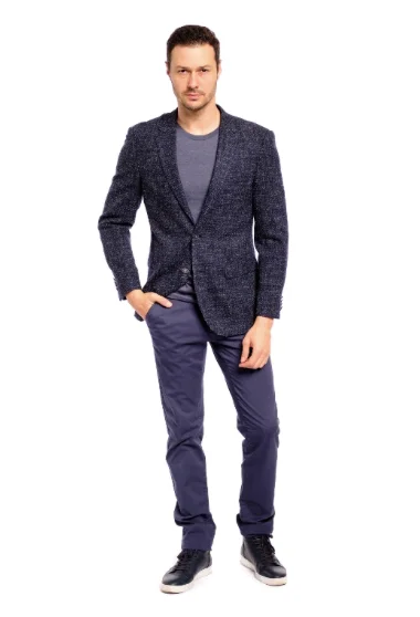 Shop now for fresh styles at discounted prices.  Slim Fit Navy Vintage Sport Jacket GB-MAR-SJ-16