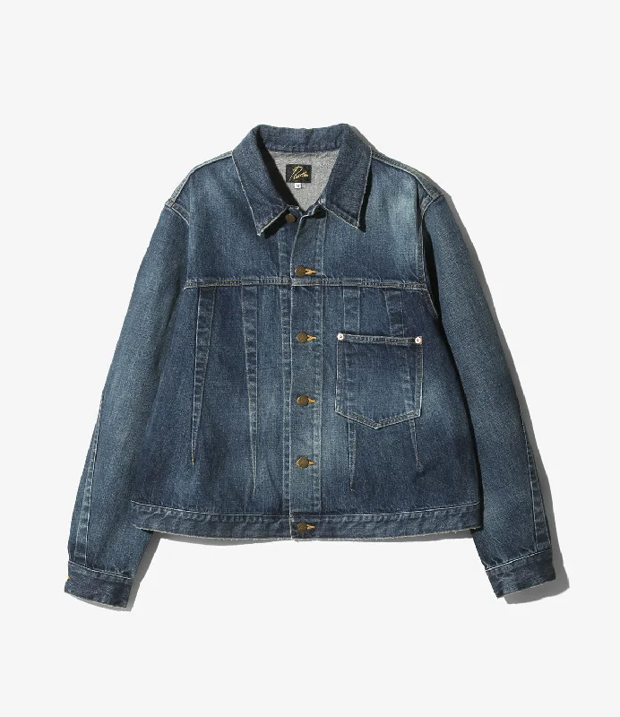 Shop men’s fashion at discount prices and save up to 70%!  Darts Jean Jacket – Indigo 12oz Denim