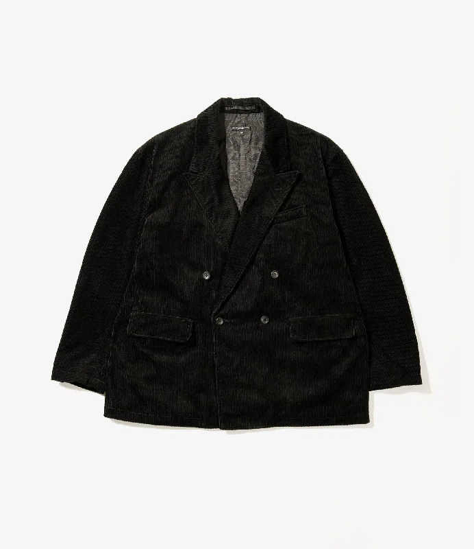 Shop our men's clothing collection for the best prices of the season. DBL Peak Jacket – Black 8W Corduroy Shop our men's clothing collection for the best prices of the season. DBL Peak Jacket – Black 8W Corduroy