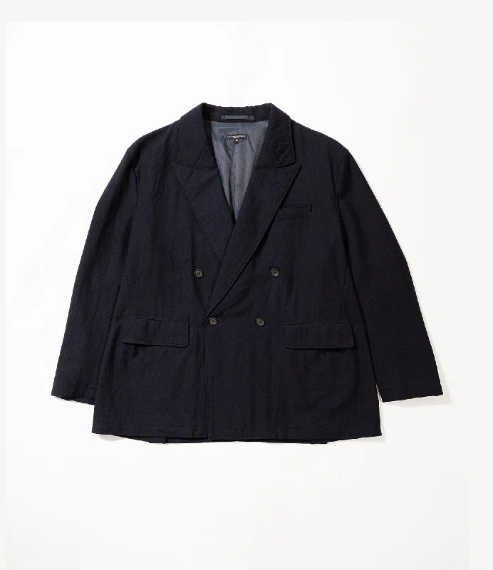 Shop now for affordable fashion – Enjoy free shipping on clothing orders. DBL Peak Jacket – Dark Navy Wool Uniform Serge Shop now for affordable fashion – Enjoy free shipping on clothing orders. DBL Peak Jacket – Dark Navy Wool Uniform Serge