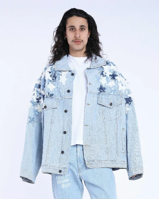 Huge savings on all categories of clothing – Shop our seasonal sale. Jacket Over Patchwork Stars Huge savings on all categories of clothing – Shop our seasonal sale. Jacket Over Patchwork Stars