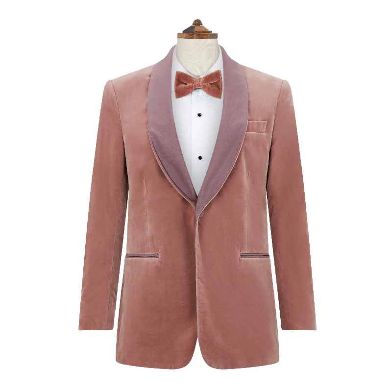 Shop the latest men’s styles at unbelievable prices.  Dumont Pink Velvet Jacket