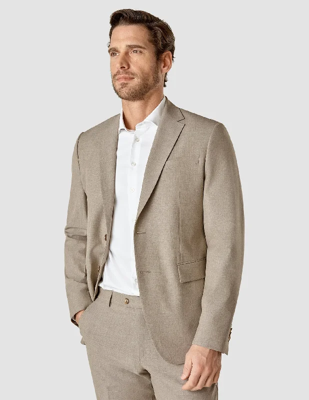 Last chance! Men’s clothing at unbeatable prices. Essential Blazer Beige Melange Regular Last chance! Men’s clothing at unbeatable prices. Essential Blazer Beige Melange Regular