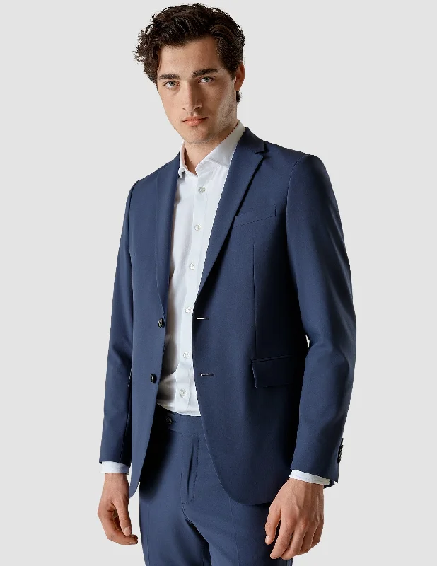 Flash sale: Men’s clothing essentials at irresistible prices! Essential Blazer Regular Marine Blue Flash sale: Men’s clothing essentials at irresistible prices! Essential Blazer Regular Marine Blue