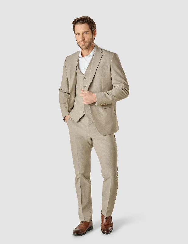 Bundle and save: Shop men’s fashion and enjoy exclusive discounts. Essential Suit Beige Melange Bundle and save: Shop men’s fashion and enjoy exclusive discounts. Essential Suit Beige Melange