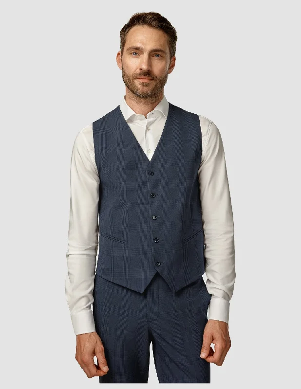 Refresh your wardrobe with the best deals on men's fashion. Essential Vest Dark Blue Check Refresh your wardrobe with the best deals on men's fashion. Essential Vest Dark Blue Check