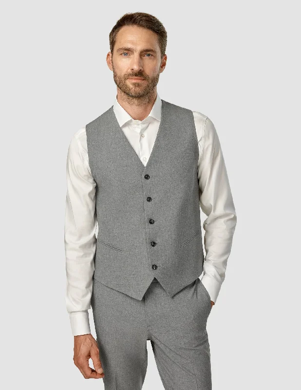 Don’t miss out on men’s fashion sales – shop today and save big!  Essential Vest Dark Grey Melange