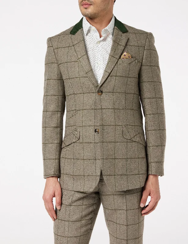 Huge savings on all categories of clothing – Shop our seasonal sale. EVAN - GREY TWEED HERRINGBONE CHECK JACKET & WAISTCOAT Huge savings on all categories of clothing – Shop our seasonal sale. EVAN - GREY TWEED HERRINGBONE CHECK JACKET & WAISTCOAT
