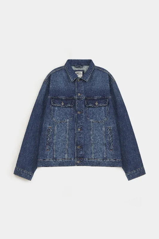Grab your favorites before they’re gone – men’s clothing at great prices.  Denim Trucker Jacket