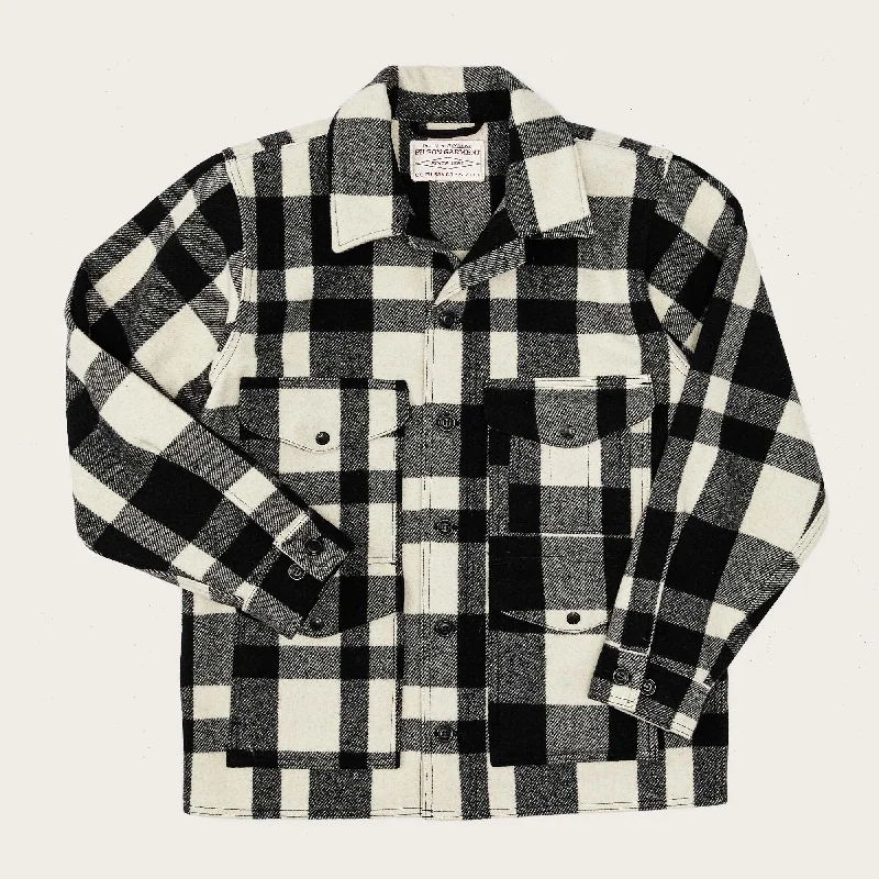 Take advantage of our men’s fashion sale – it’s your time to save!  MACKINAW WOOL CRUISER JACKET