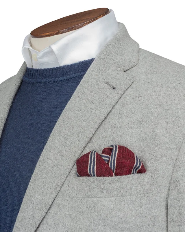 Time to upgrade your wardrobe – shop men’s fashion on sale.  Grey Plain Jacket