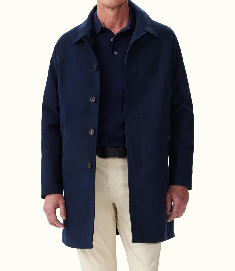Shop the latest trends in men's clothing at unbeatable prices.  Harry Moleskin Carcoat - Navy