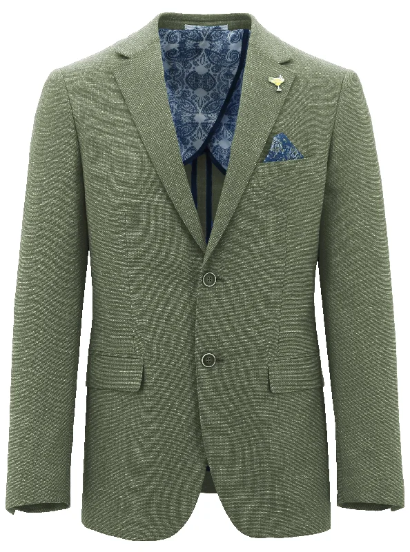 Seasonal fashion sale – Save on all your wardrobe essentials today!  Jasper Green Linen Sports Jacket