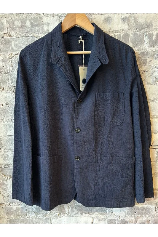 Get trendy clothes for less – Big savings on fashion basics! Jerome Seersucker Jacket - Navy Blue Get trendy clothes for less – Big savings on fashion basics! Jerome Seersucker Jacket - Navy Blue