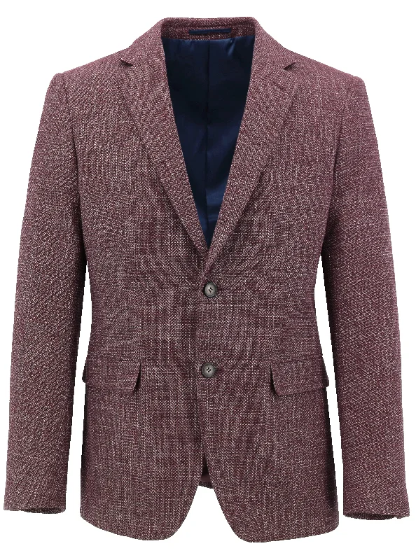 Shop affordable and stylish clothing – Limited-time discounts.  Jasper Burgundy Sports Jacket