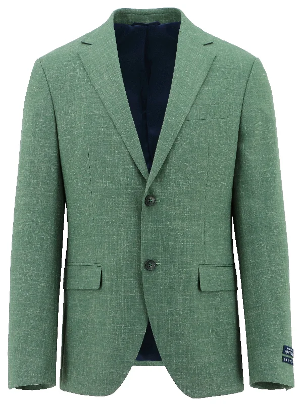 Big discounts  – Shop now for amazing deals.  Lazio Green Wool Blend Sports Jacket