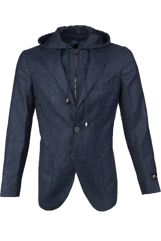 Get the latest styles in clothing – Shop now for unbeatable deals. Alberto Zimni Signature Hybrid Hooded Sport Coat Navy Get the latest styles in clothing – Shop now for unbeatable deals. Alberto Zimni Signature Hybrid Hooded Sport Coat Navy