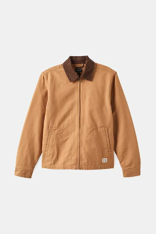 Exclusive offers on men’s wardrobe essentials – save more now! Mechanic Garage Jacket - Tobacco Brown Exclusive offers on men’s wardrobe essentials – save more now! Mechanic Garage Jacket - Tobacco Brown