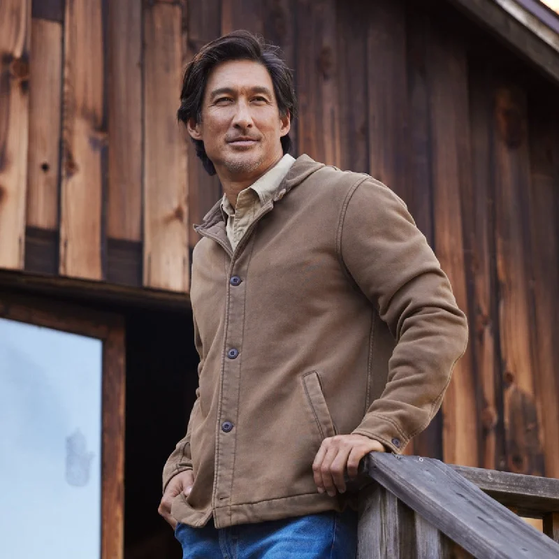 Buy more, save more –  Melville Deck Jacket - Faded Earth