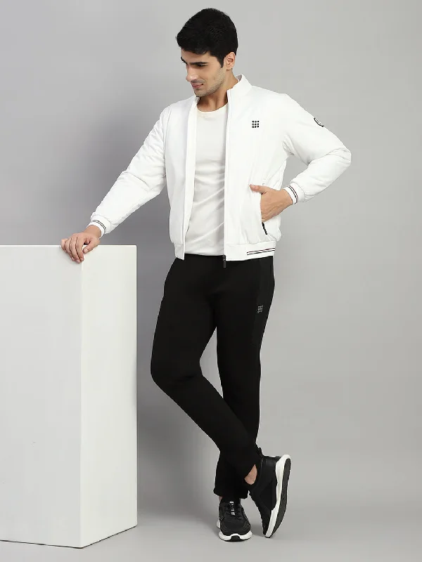 Massive discounts on all clothing items – Shop now for the best prices. Men White Solid Mock Neck Full Sleeve Jacket Massive discounts on all clothing items – Shop now for the best prices. Men White Solid Mock Neck Full Sleeve Jacket