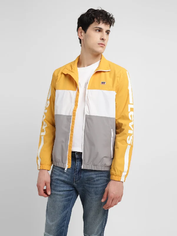 Seasonal fashion sale – Save on all your wardrobe essentials today!  Men's Band Neck Jacket