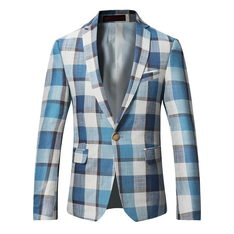 Update your look for less with men’s clothing on sale. Men's Blazer One Button Blazer Update your look for less with men’s clothing on sale. Men's Blazer One Button Blazer