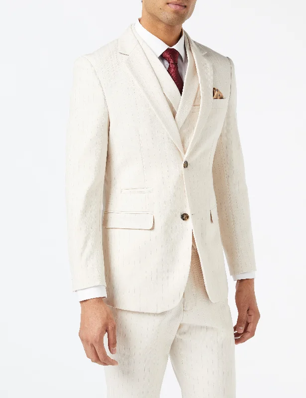 Shop the ultimate men’s clothing sale – incredible prices on your favorite styles. Cream Gold Pinstripe Wedding Jacket Shop the ultimate men’s clothing sale – incredible prices on your favorite styles. Cream Gold Pinstripe Wedding Jacket