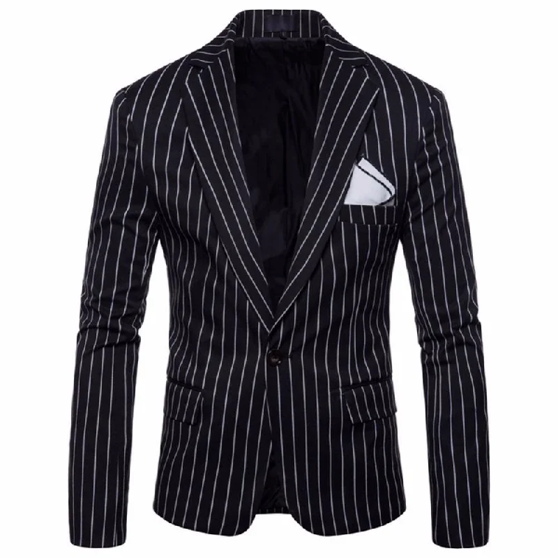 Save on top-selling fashion styles – Big discounts on men’s clothing. Men's Striped Blazer Casual Men's Blazer Save on top-selling fashion styles – Big discounts on men’s clothing. Men's Striped Blazer Casual Men's Blazer