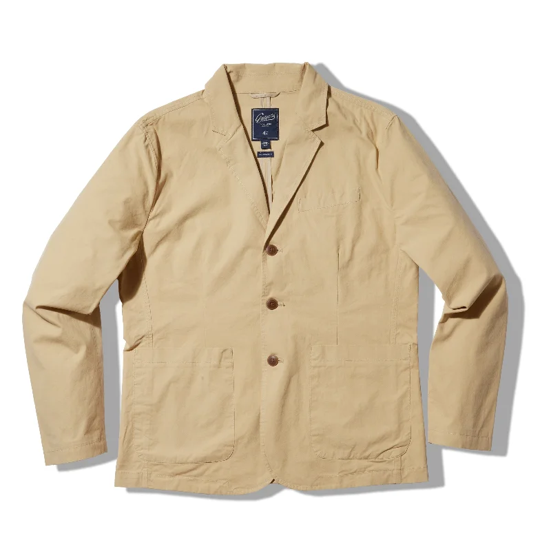 Shop smart, save big – men’s clothing sale on now!  Mercer Cotton Blazer - Biscotti